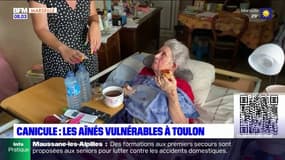 Toulon: veiller sur les aînés en période de canicule