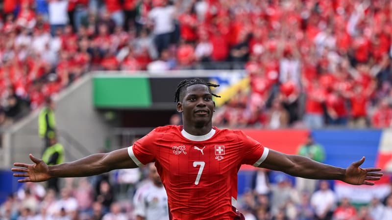 Breel Embolo - Suisse