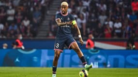 Presnel Kimpembe sous le maillot du PSG