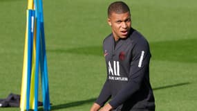 Kylian Mbappé pourrait jouer contre les Girondins