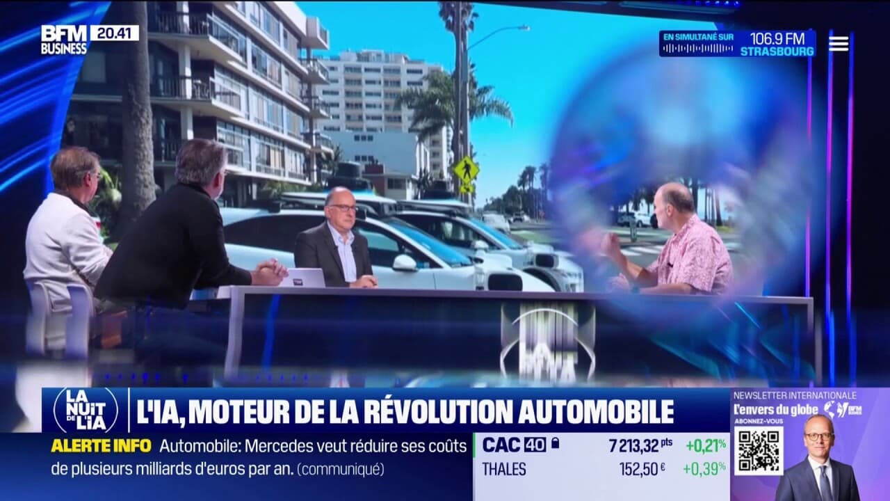 L'IA, moteur de la révolution automobile