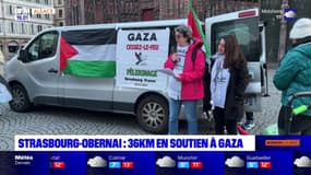 Strasbourg-Obernai: 36 km de marche pour soutenir Gaza