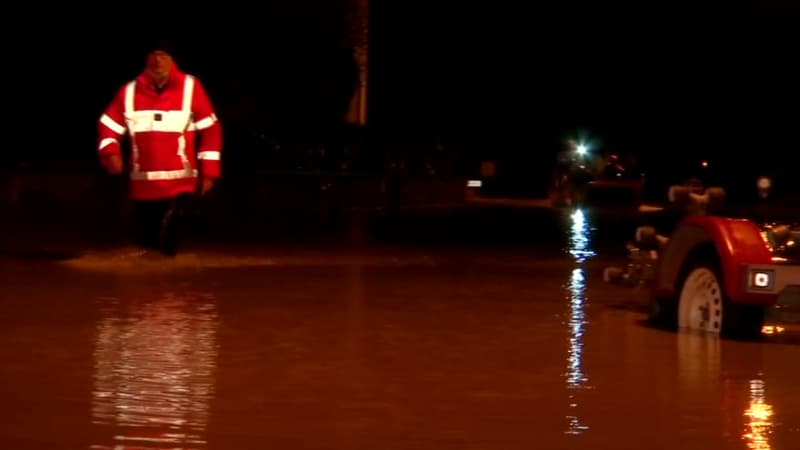 La vigilance rouge crue devrait se poursuivre dans la journée de demain