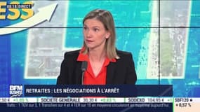 Agnès Pannier-Runacher (Ministère de l'Economie et des Finances) : Retraites, les négociations à l'arrêt - 16/12