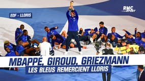 Equipe de France : Mbappé, Giroud, Griezmann, les Bleus remercient Hugo Lloris
