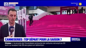 Cannes: top départ pour la saison 7 Canneseries