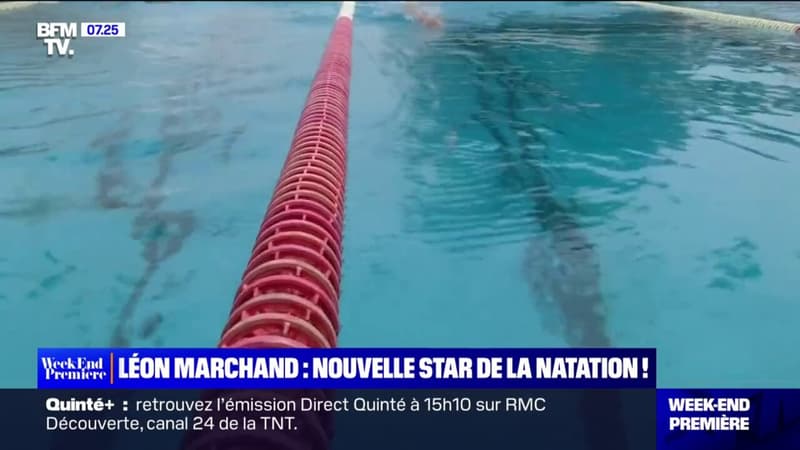 Sur les traces de Léon Marchand à Toulouse, la nouvelle star de la natation française