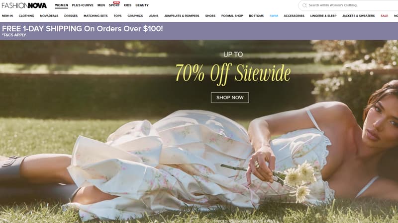 C'est quoi Fashion Nova, l'autre Shein qui soigne sa réputation en misant sur les influenceurs?