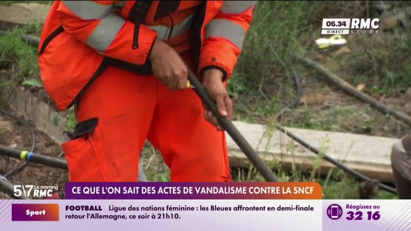 Ce que l'on sait des actes de vandalisme contre la SNCF