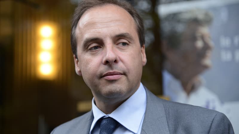 Jean-Christophe Lagarde, ici en novembre 2012. Des soupçons de circuits d'adhésion douteux pèsent sur la candidature du maire de Drancy à la présidence de l'UDI.