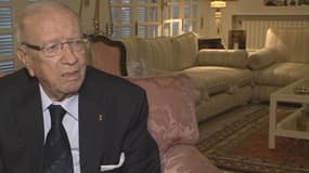 Beji Caied Essebsi, ancien Premier ministre tunisien, dit recevoir une pression constante des islamistes radicaux.