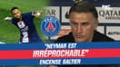 PSG 5-2 Montpellier : "Neymar est irréprochable depuis le 4 juillet" encense Galtier