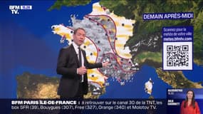 La météo pour ce samedi 9 mars 2024
