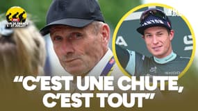 Tour de France (E3) : "Philipsen ? C'est une chute, c'est tout" réagit Adrie van der Poel