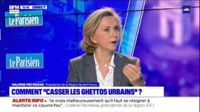 Inégalités sociales en Ile-de-France: "Il faut qu'on réinvestisse dans les services publics", estime Pécresse