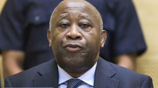 Laurent Gbagbo le 19 février 2013 à la CPI à La Haye