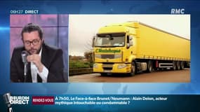 "Et si on taxait les donneurs d’ordre": vers une nouvelle taxe sur les transports routiers? 