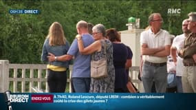  "On se sent tous concernés", un hommage aux victimes a eu lieu près du passage à niveau à Avenay-Val-d'Or 