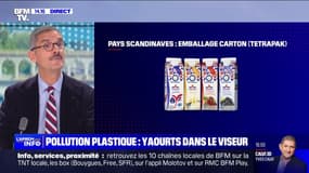 Pollution plastique: seulement 2% des pots de yaourts en polystyrène ont été recyclés en 2022