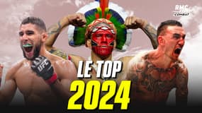 UFC : Les plus beaux KO de l'année 2024