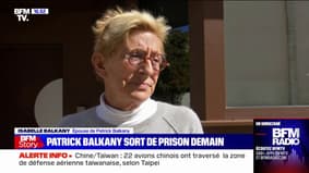 Patrick Balkany va sortir de prison, son épouse exprime "son grand bonheur"