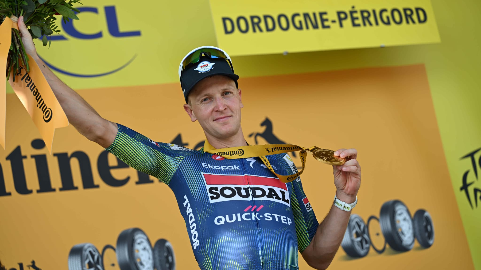 Tour de France 2026: le classement général des coureurs et des équipes après la 12e étape
