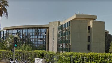Le rectorat de Nice, avenue Cap-de-Croix