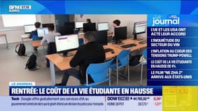 Back to school 2025: the cost of student living up 4% in France