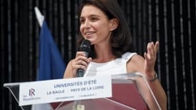 Christelle Morançais, présidente du Conseil régional
des Pays de la Loire.