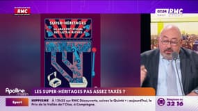 Les super-héritages pas assez taxés?