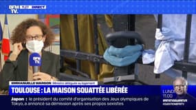 Emmanuel Wargon sur le squat à domicile: "Nous sommes favorables à ce que les évacuations se fassent plus vite"