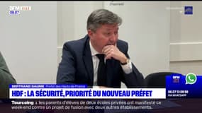 Hauts-de-France: la sécurité, priorité du nouveau préfet