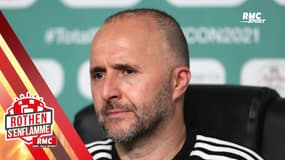 Algérie : Belmadi n'a pas encore "digéré" l'élimination en barrage du mondial