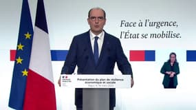 Jean Castex le 16 mars 2022