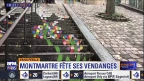 La fête des vendanges débute à Montmartre