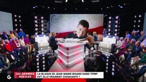 " Bigard ne m’a jamais fait rire, mais ce n’est pas pour autant que dès qu’il fait une vanne je vais le pendre en place publique ! "