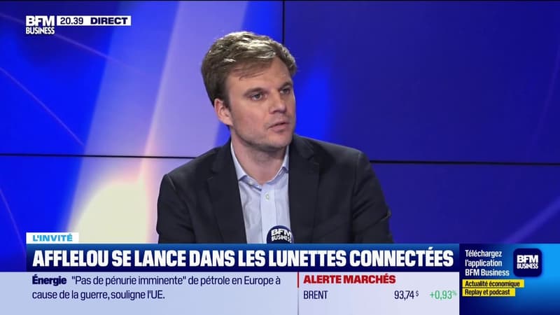 Anthony Afflelou (Afflelou) : Afflelou se lance dans les lunettes connectées - 09/03