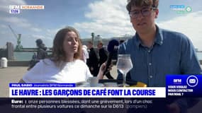 Une course des garçons de café organisée au Havre