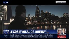 "Retourner là-bas": le sosie vocal de Johnny sort son 1er album (et l'on s'y tromperait)