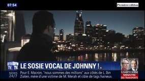 "Retourner là-bas": le sosie vocal de Johnny sort son 1er album (et l'on s'y tromperait)