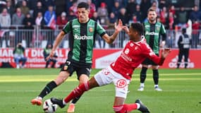 Duel entre Sotoca et Hérelle lors de Brest-Lens, 5 février 2023