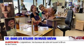 Ariane a testé les ateliers de création du Musée Grévin