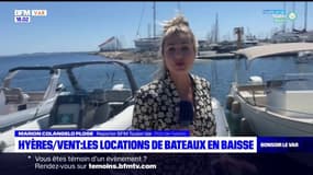 Hyères: les locations de bateaux en baisse en raison de la météo