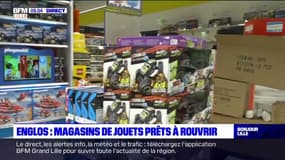 Nord: les magasins de jouets s'apprêtent à rouvrir