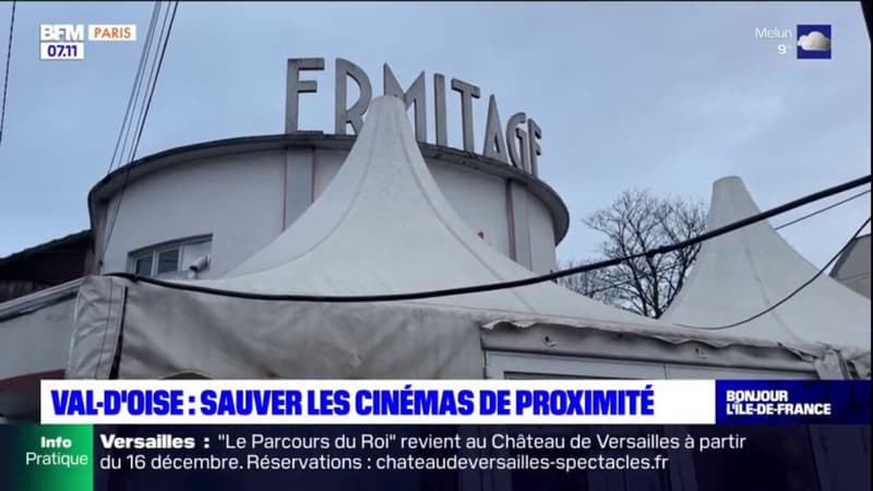 Val-d'Oise: le maire de Domont se mobilise pour sauver les cinémas de proximité