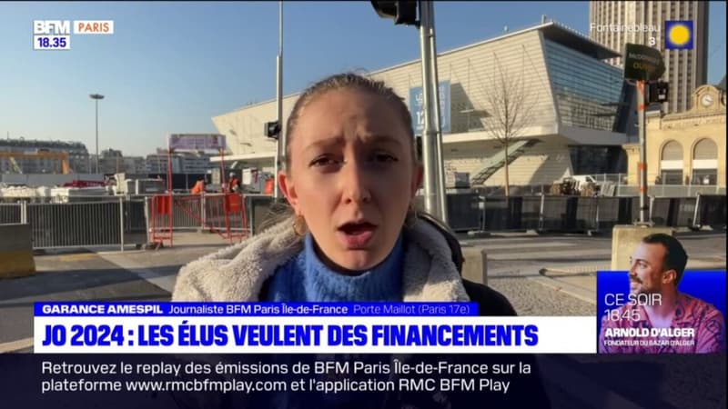 JO de Paris 2024: des élus franciliens dénoncent le manque de financement des transports