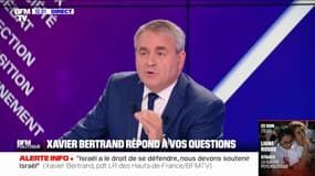 Xavier Bertrand (LR): "L'ennemi, aujourd'hui, de notre démocratie, c'est l'islam politique"