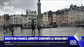 Hauts-de-France: vers un reconfinement le week-end dans toute la région ?
