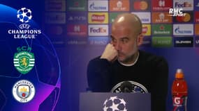 Sporting - Man. City : "Faire mieux que la saison dernière ne sera pas facile" prévient Guardiola