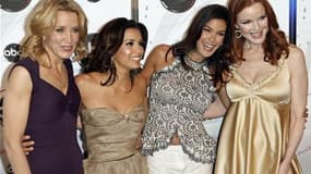 La chaîne américaine ABC a décidé d'arrêter la série culte "Desperate Housewives" à la fin de la huitième saison, en 2012, sonnant le clap de fin pour les femmes de Wisteria Lane incarnées par Felicity Huffman, Eva Longoria, Teri Hatcher et Marcia Cross (